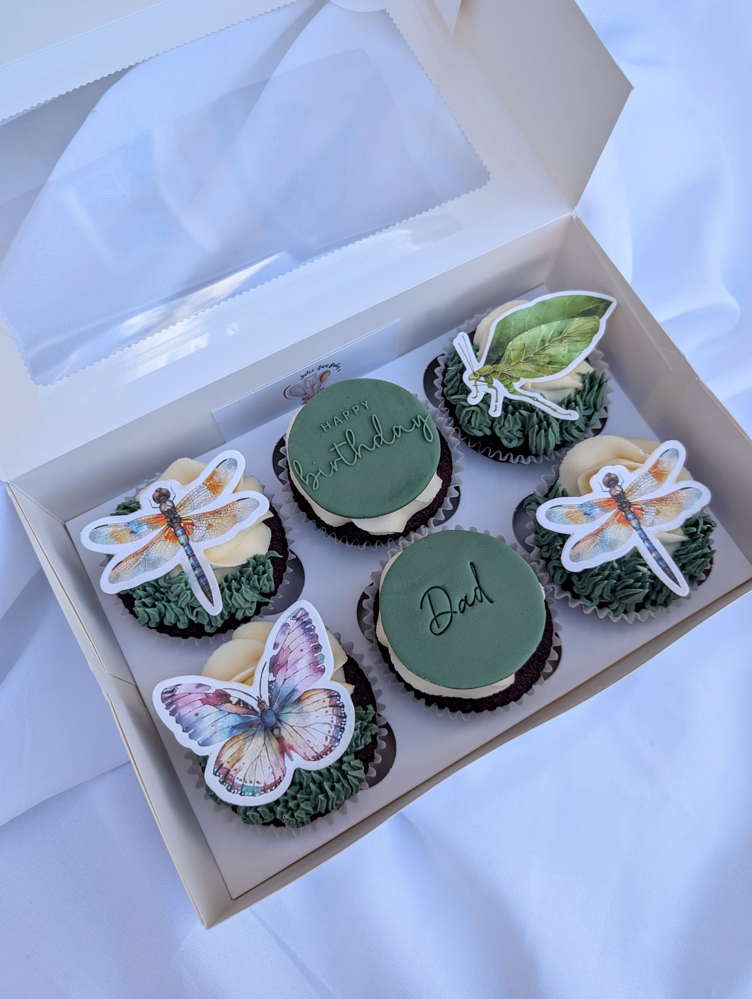 Birthday Dad Cupcakes