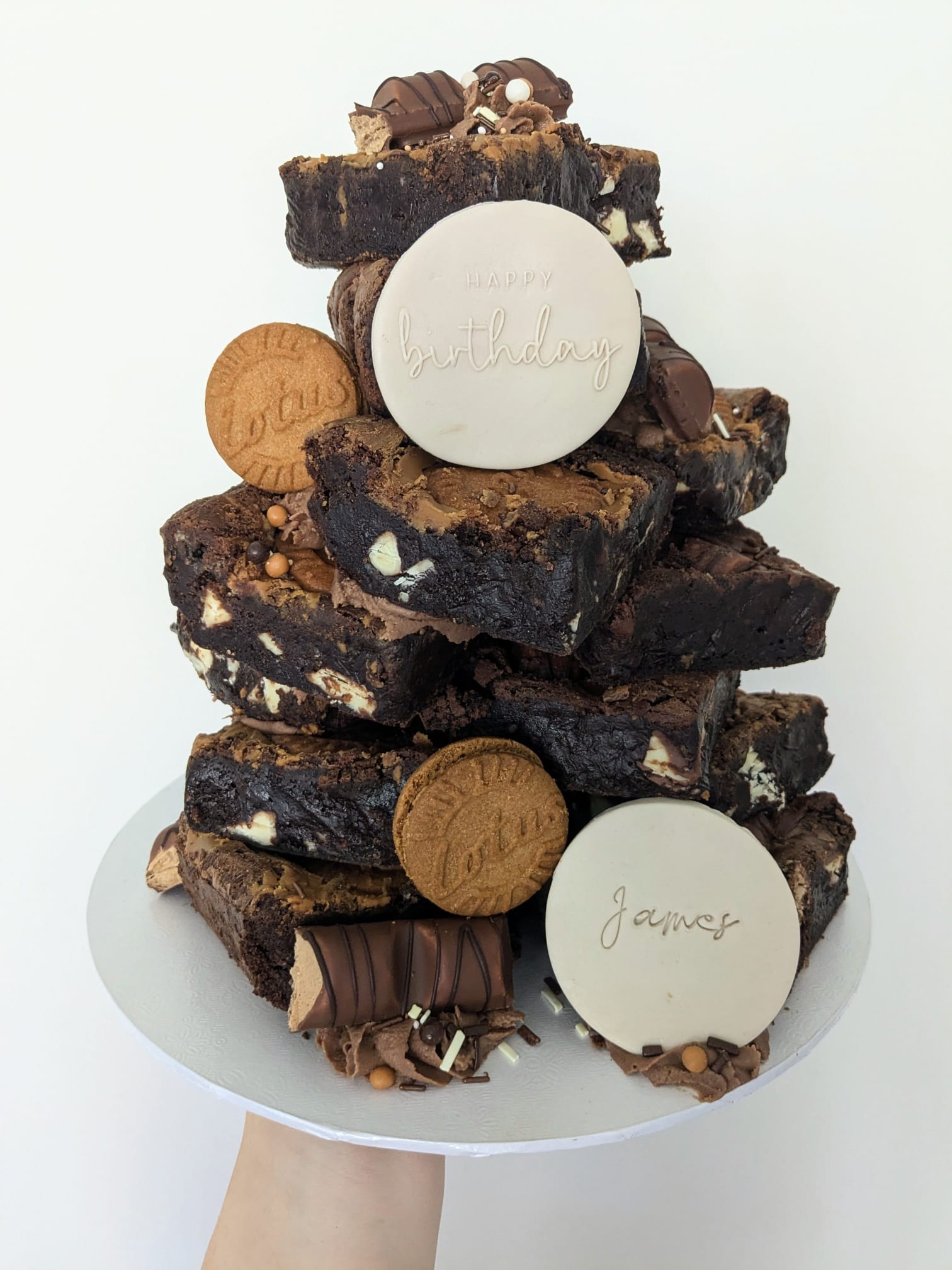 James Brownie Stack