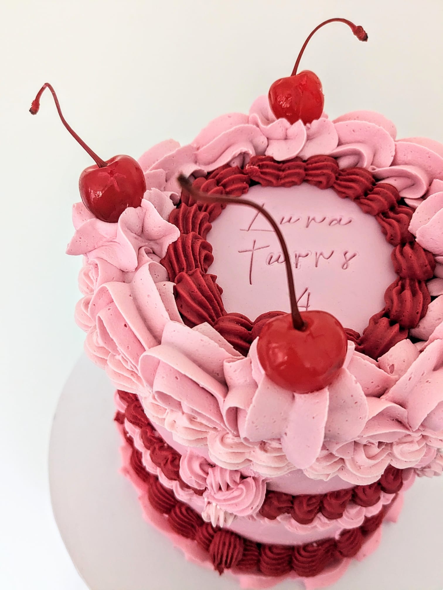 Luna 4 Birthday Cake