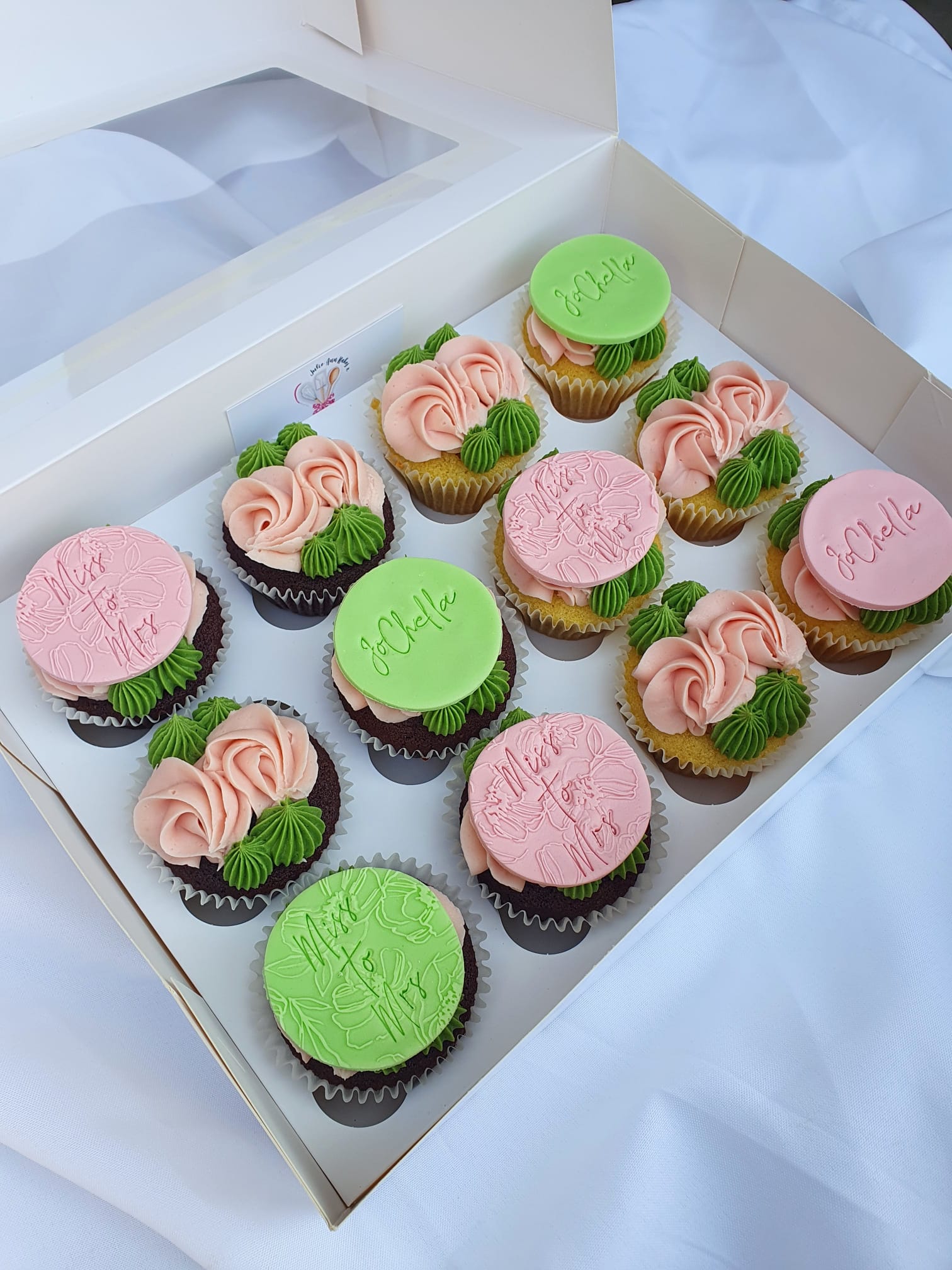 Miss To Mrs Cupcakes