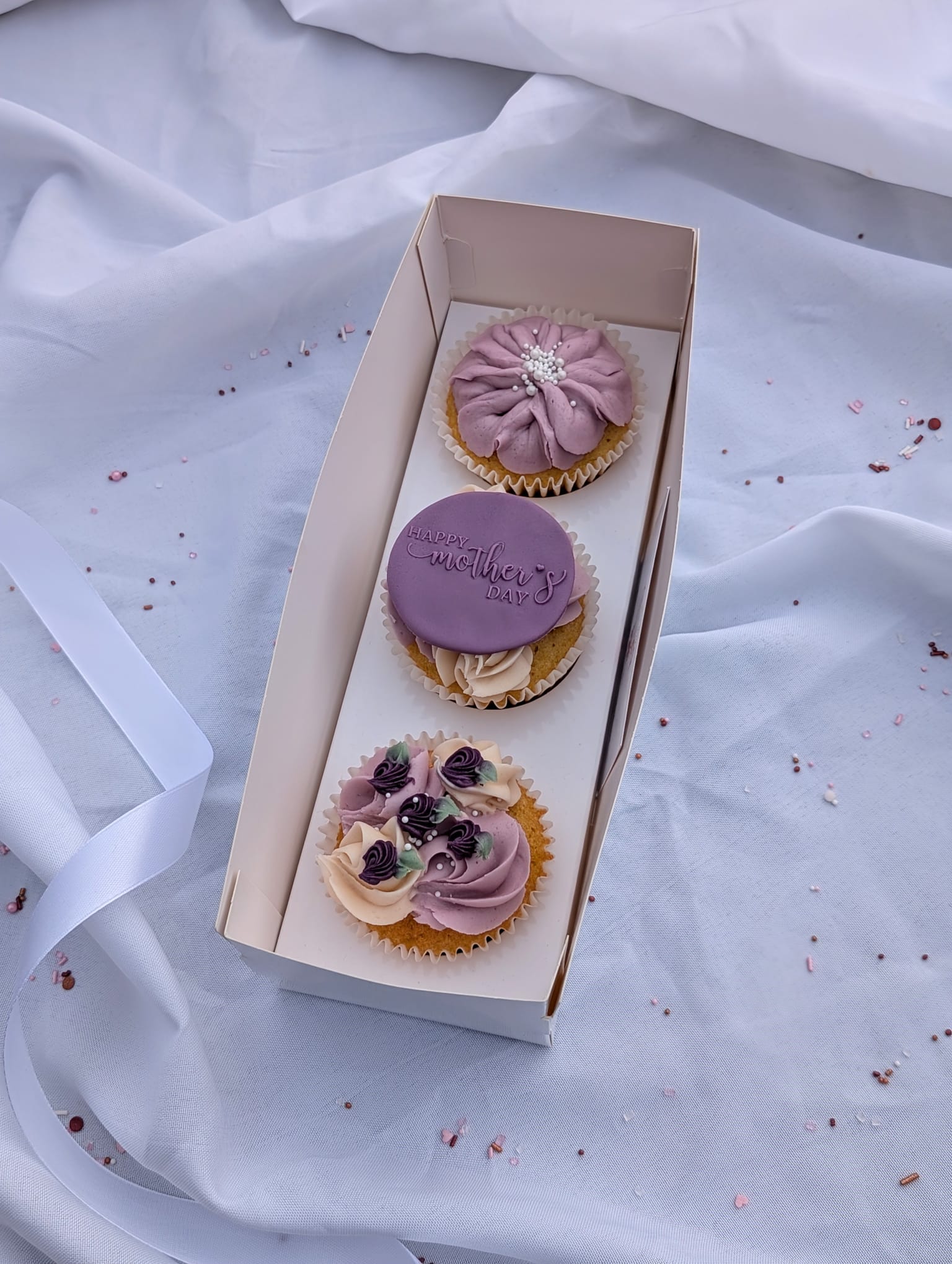 Cupcake Trio Box