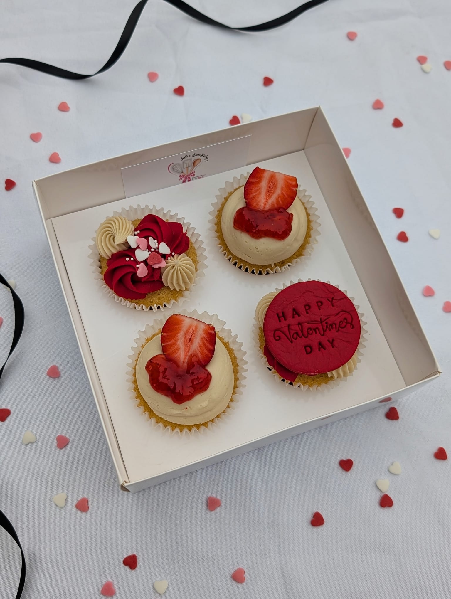 Valentine's Cupcake Box